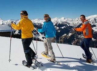  racchette da neve sui vulcani dell'Alsazia 